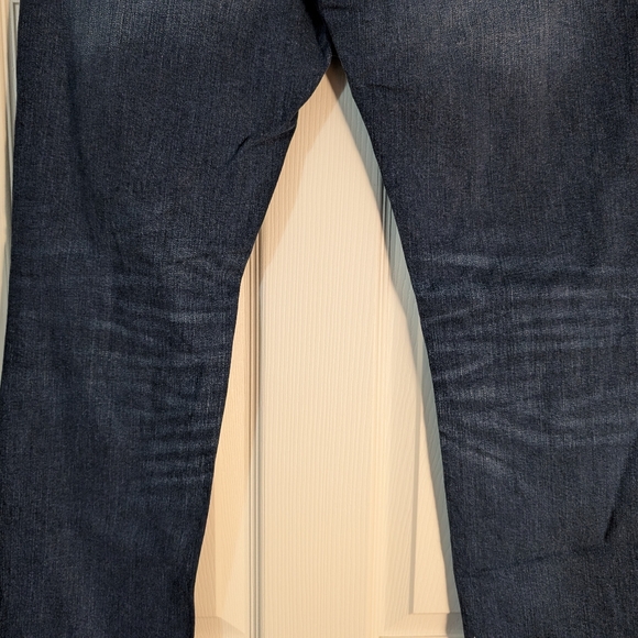 J Crew Mercantile Flex Women's Distressed Straight Jeans Size 33x32 - Picture 7 of 12